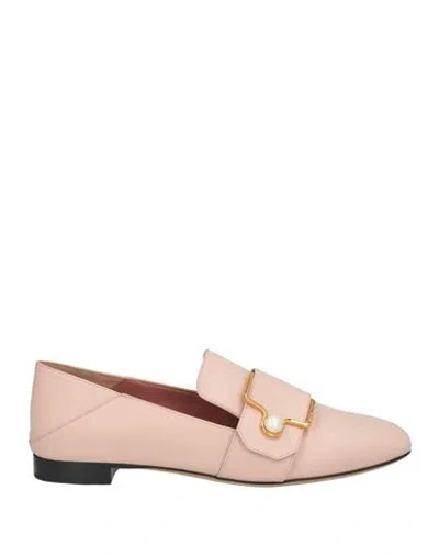 Bally Loafers In Pink