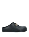 Bally Woman Mules & Clogs Black Size 7.5 Cow Leather