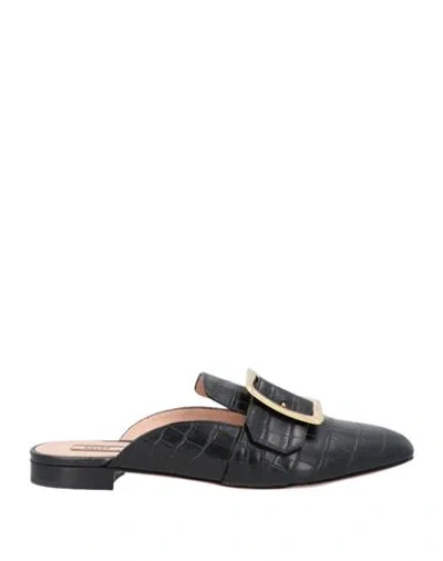 Bally Woman Mules & Clogs Black Size 6 Calfskin