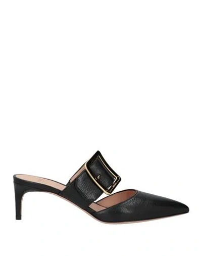 Bally Jemina 6238170 Women's Midnight Calf Leather Pumps In Blue