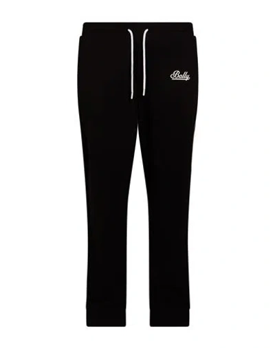 Bally Woman Pants Black Size 4 Cotton, Elastane