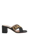 Bally Larise 55mm Leather Mules In Black