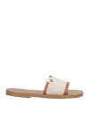 Bally Logo Patch Open-toe Slides In Multi