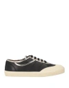 Bally Woman Sneakers Black Size 5 Soft Leather