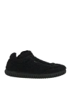 Bally Woman Sneakers Black Size 5.5 Textile Fibers