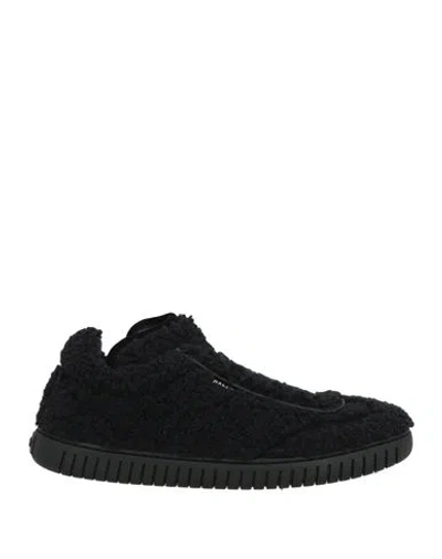 Bally Woman Sneakers Black Size 5.5 Textile Fibers