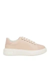 Bally Woman Sneakers Blush Size 4.5 Leather In Pink