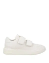Bally Woman Sneakers Off White Size 5.5 Lambskin In Off White