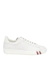 Bally Asher Low-top Sneakers In White