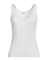 Bally Woman Top Cream Size 10 Silk, Cotton