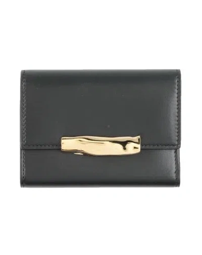 Bally Woman Wallet Black Size - Calfskin