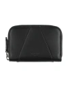 Bally Woman Wallet Black Size - Leather In Black