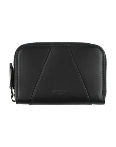 Bally Woman Wallet Black Size - Leather