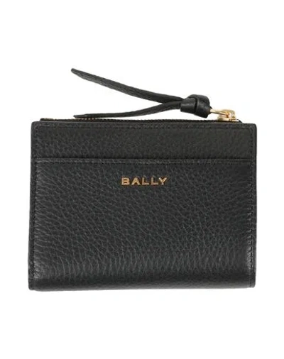Bally Woman Wallet Black Size - Leather