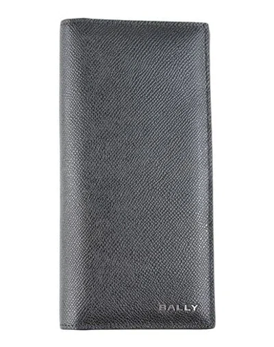 Bally Woman Wallet Black Size - Leather