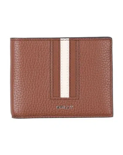 Bally Woman Wallet Brown Size - Leather