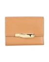 Bally Woman Wallet Camel Size - Calfskin In Brown