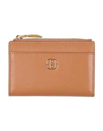 Bally Woman Wallet Camel Size - Leather