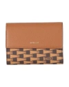 Bally Woman Wallet Camel Size - Leather In Beige