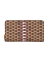 Bally Woman Wallet Camel Size - Leather In Beige
