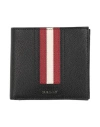 Bally Woman Wallet Midnight Blue Size - Leather