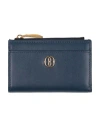 Bally Woman Wallet Navy Size - Leather