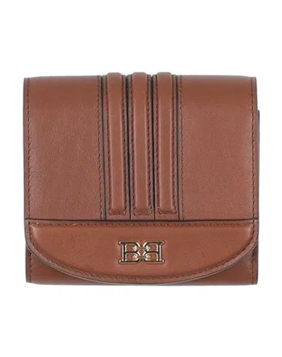 Bally Woman Wallet Tan Size - Cow Leather In Brown