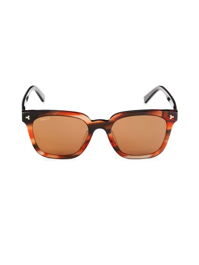 Bally Women's 54mm Square Sunglasses In Brown