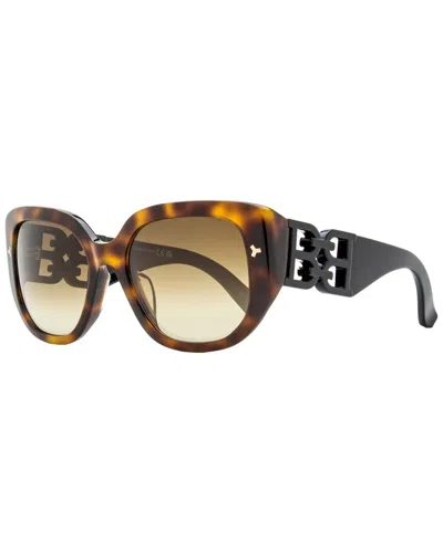 Bally By0105h Bb Monogram Butterfly Sunglasses In Multi