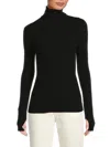 Bally Woman Turtleneck Black Size 8 Cashmere In Black