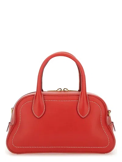 BALLY WOMEN'S GOAT LEATHER CROSSBODY BAGS