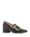 Bally Women's Janelle Block-heel Loafers In Black