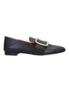 Bally Women's Janelle Calf Leather Loafers In Black In Black
