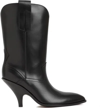 BALLY WOMEN'S LAVYN LEATHER BOOTS