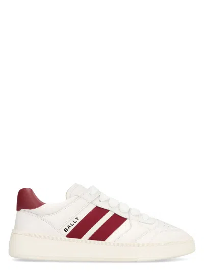 BALLY WOMEN'S LEATHER REBBY SNEAKERS