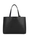 Bally Women's Leather Tote Bag In Black