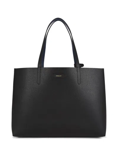Bally Women's Leather Tote Bag In Black