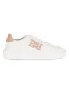 Bally Blayze Lace Up Sneakers In White