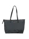 Bally Women's Monogram Tote In Charcoal