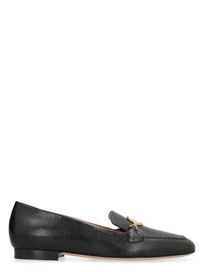 BALLY WOMEN'S OBRIEN LEATHER LOAFERS