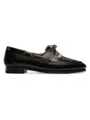 Bally Plume Boat-style Flat Shoes In Black