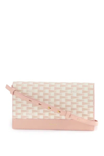 Bally Women's Pink Continental Mini Crossbody Handbag For Fall/winter 2024