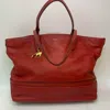 Bally Women Pre-loved Bag Very Good Condition In Red