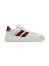 Bally Women's Rebby Low Top Sneakers In Red