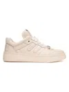 Bally Raise Leather Sneakers In White