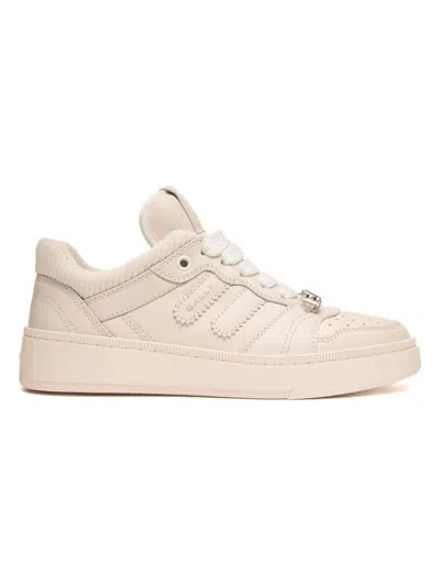 BALLY WOMEN'S RAISE LEATHER SNEAKERS