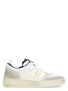 Bally Riweira Low-top Sneakers In White