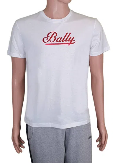 Bally Women's Short Sleeve Logo T-shirt In White