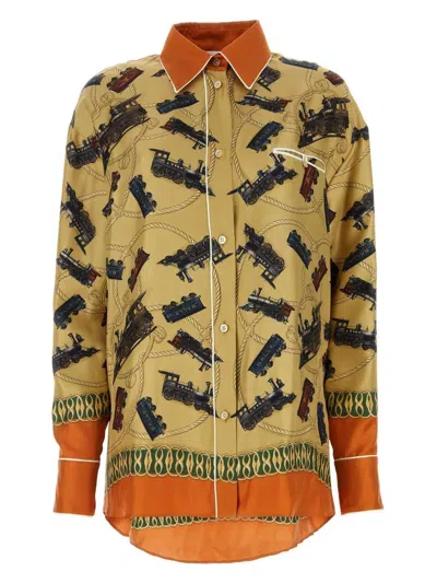 Bally Women's Silk Shirt