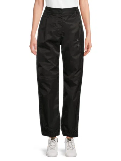Bally Women's Solid Jogger Pants In Black